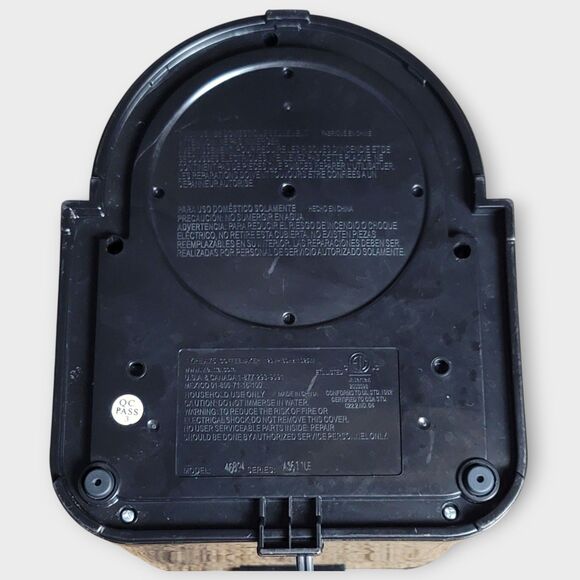 Melitta 10-Cup Thermal Drip Coffeemaker Model 46894 In Black Stainless Steel - Picture 10 of 10